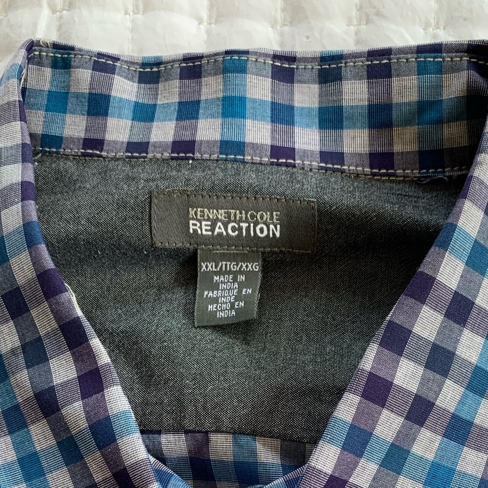 Kenneth Cole Reaction (XXL) button up